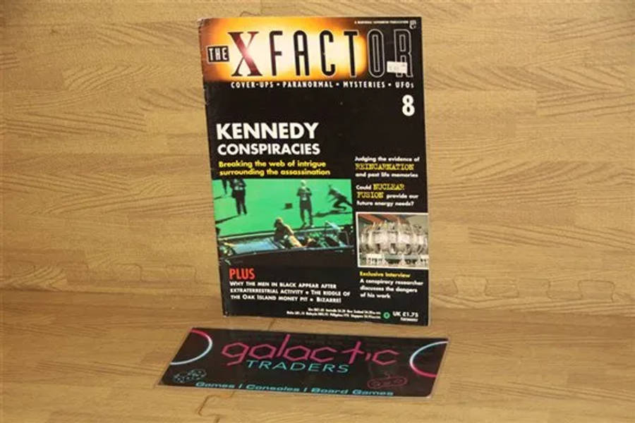 The X Factor Issue #8 Kennedy Conspiracies Magazine