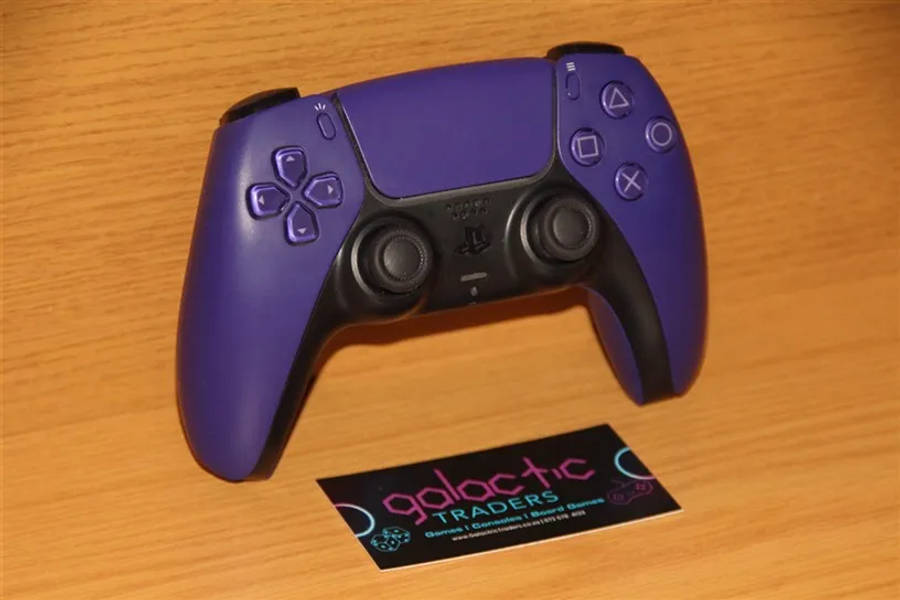 PS5 DualSense Wireless Controller Galactic Purple