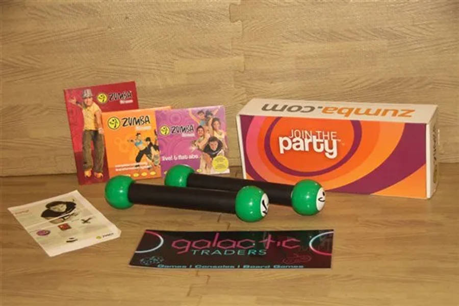 Zumba Boxset Fitness Kit