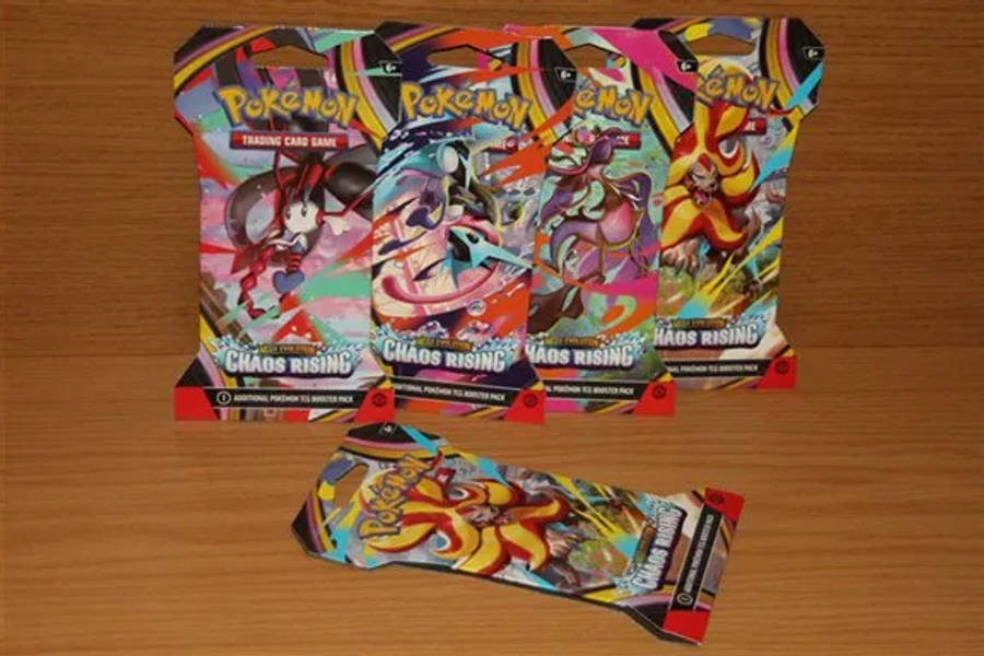 Pokemon Mega Evolution Chaos Rising TCG Sleeved Booster Pack, BRAND NEW