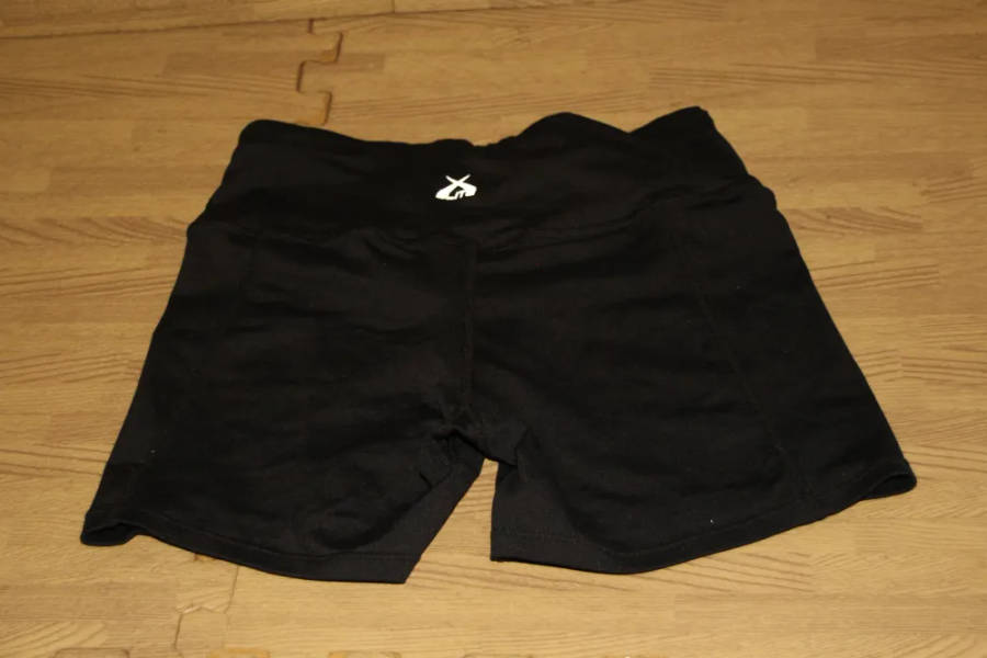Maxed Elite Black Gym Shorts Size SS