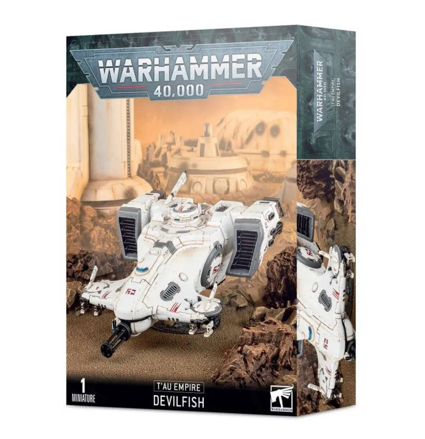 Warhammer 40K T'au Empire Devilfish