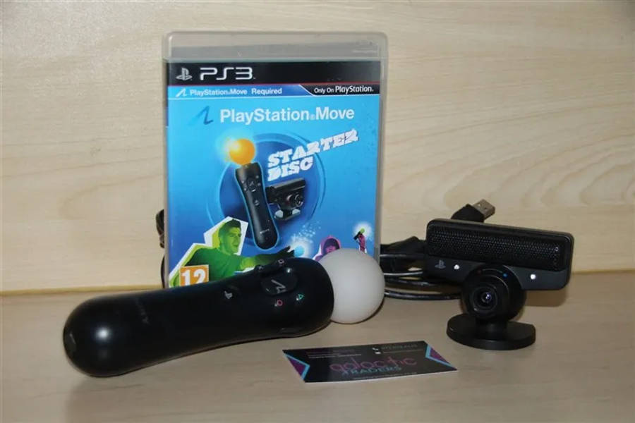 PS3 Move set (camera and controller)