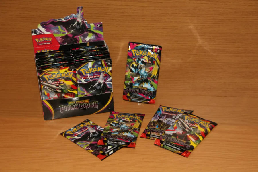 Pokémon TCG Mega Evolution - Pitch Black Booster Pack, R139 EACH / PER PACK