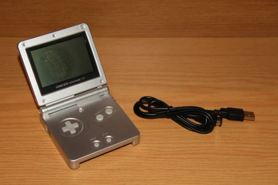 Nintendo Game Boy Advance SP Console