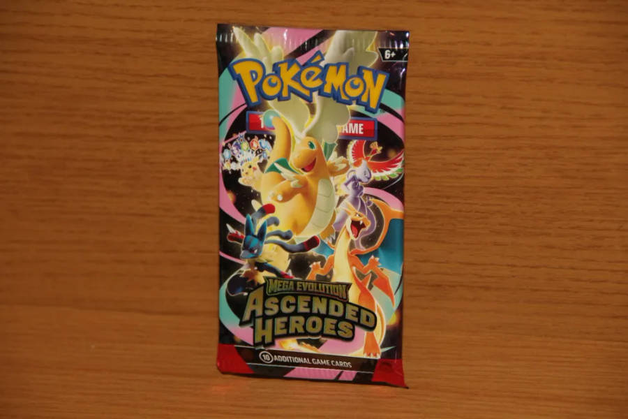 Pokémon TCG Mega EvolutionAscended Heroes Booster Pack