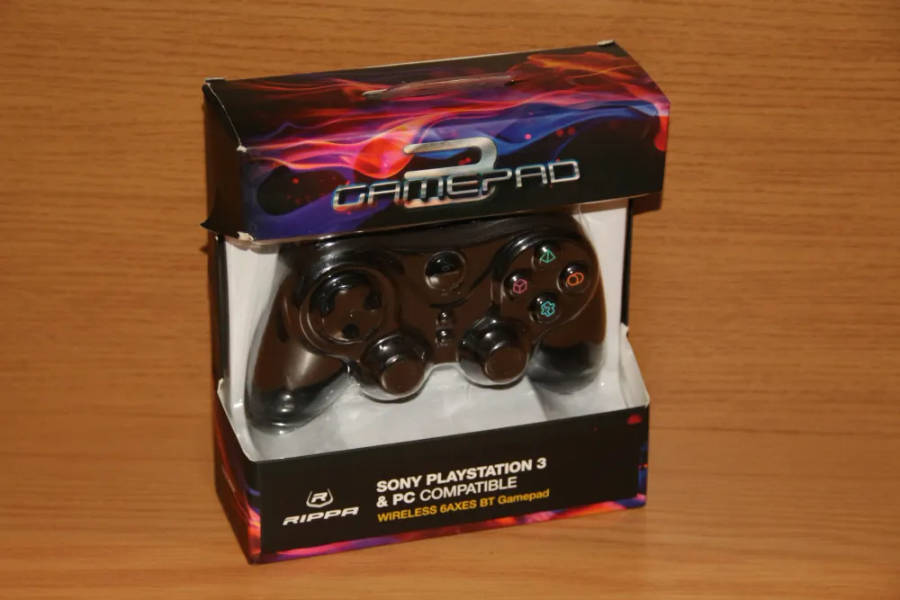 PS3 and PC Rippa Wireless control, brand new