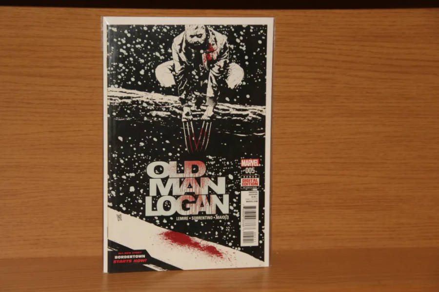 Marvel Old Man Logan #5 Comic Book