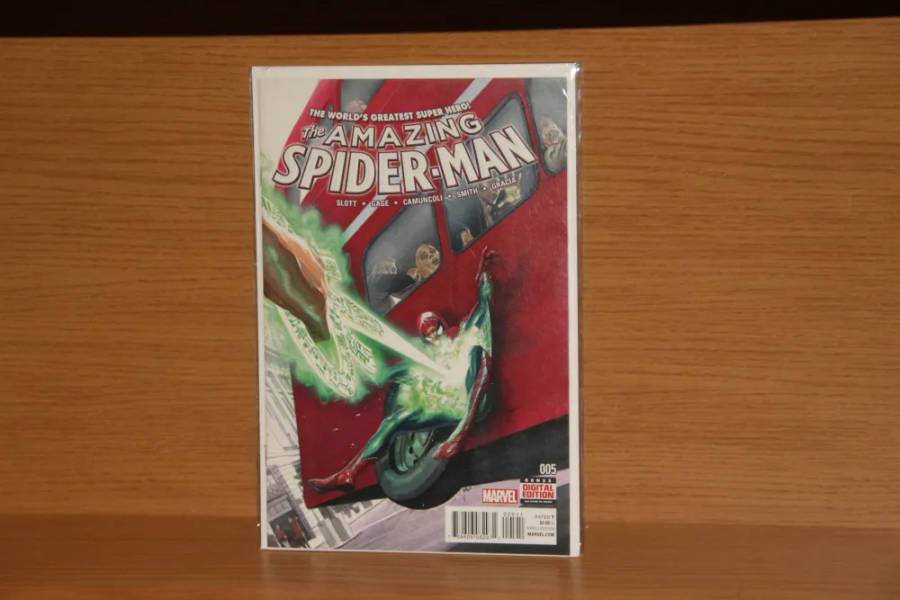 Marvel The Amazing Spider-Man #5 Comic Book