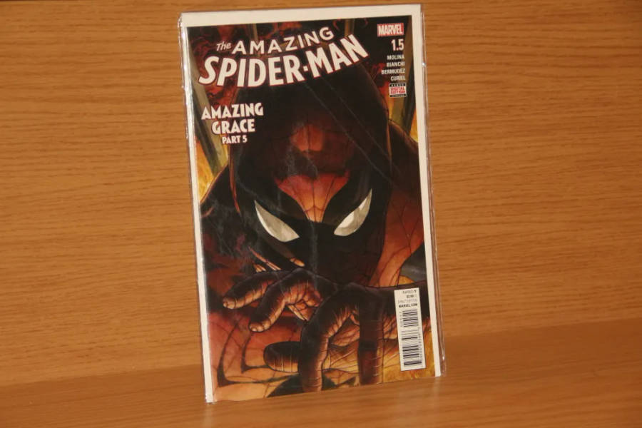 Marvel The Amazing Spider-Man 1.5 Amazing Grace Part 5 Comic Book