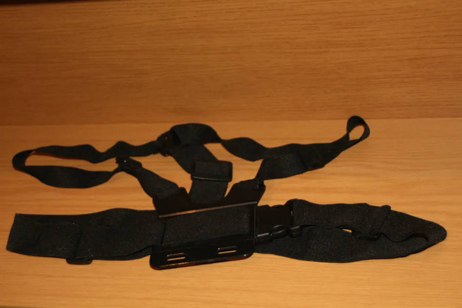 Adjustable GoPro Action Camera Chest Mount Harness
