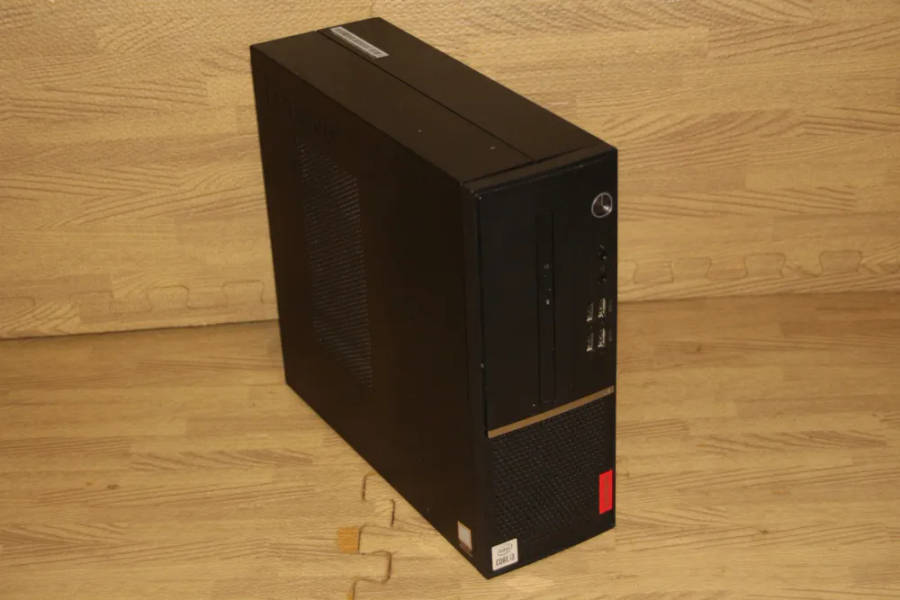 LenovoV50s-07IMB 11EE small form factor (SFF) desktop computer, requires password, unable to test