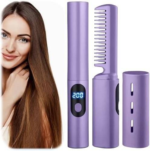 Rechargeable Hair Straightener.