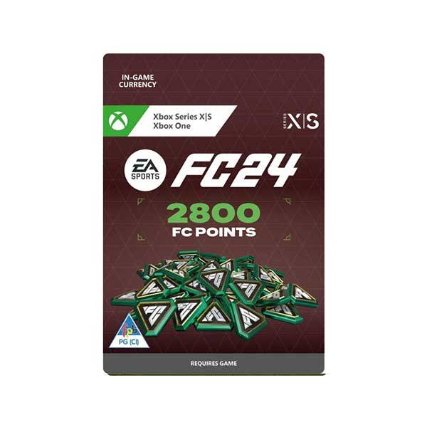 Digital Code: EA Sports FC 24  2800 FC Points (XBSX/XB1)