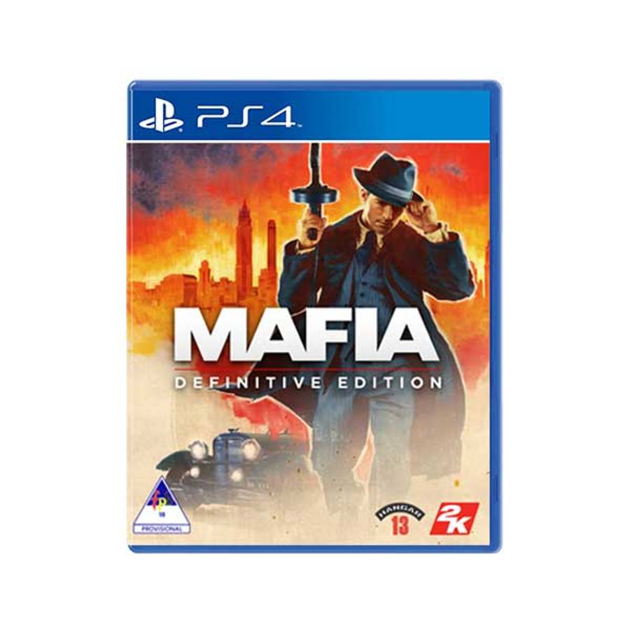 Mafia I Definitive Edition (PS4)