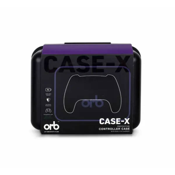 ORB PROTECTIVE CONTROLLER CASE WITH BUILT IN POWERBANK (5200MAH)