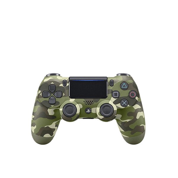 Sony PS4 DualShock 4 - Green Camouflage (OPEN BOX)