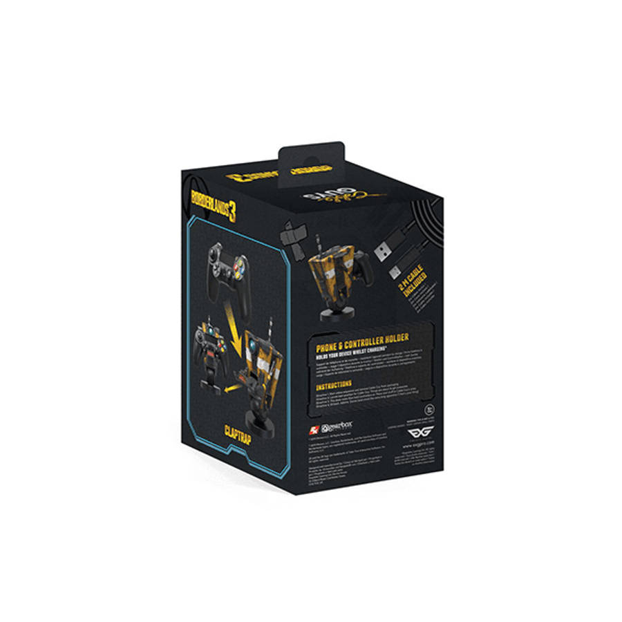Cable Guy: Claptrap