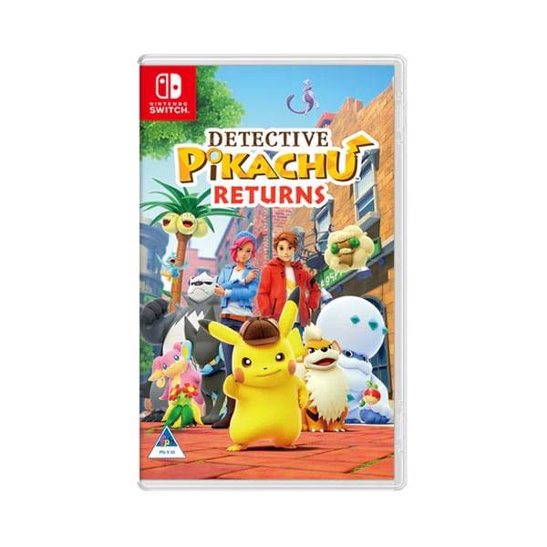 Detective Pikachu Returns (NS)