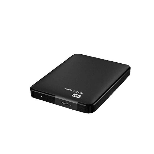 WD Elements 2.5" 1TB Portable Drive - Black