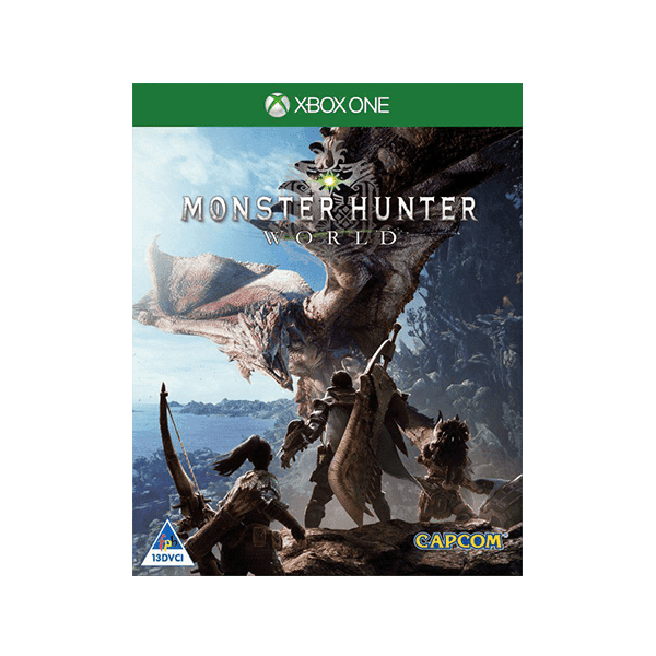 Monster Hunter World (Xbox One)