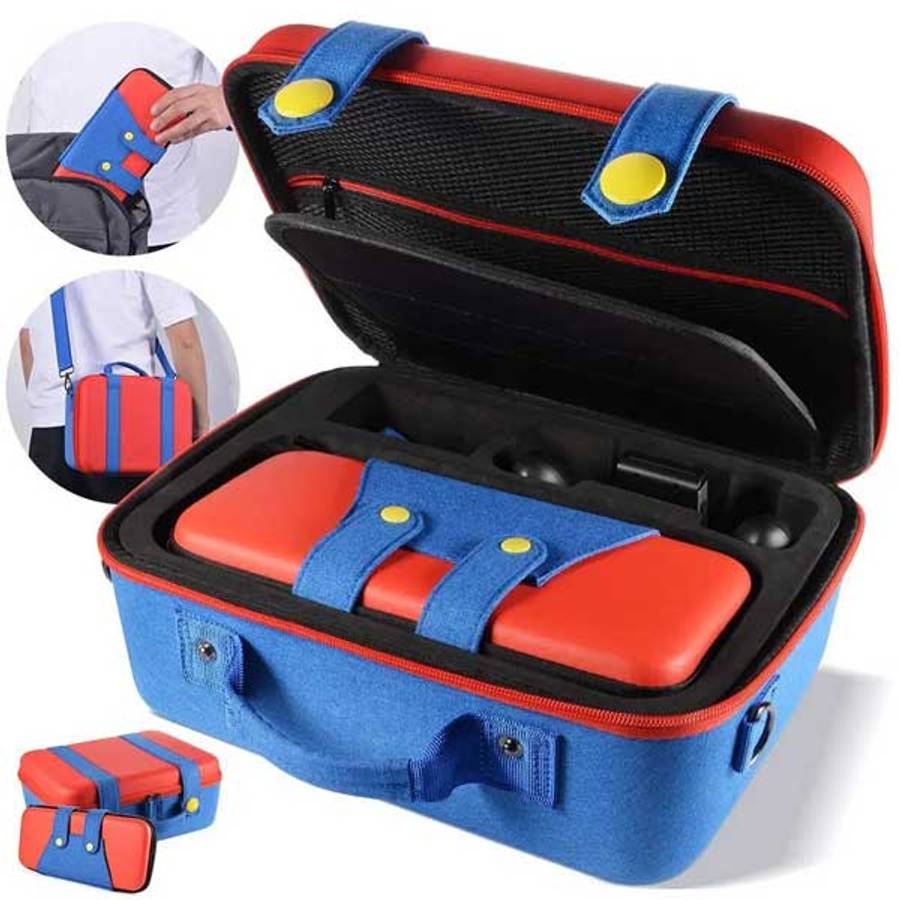 Nintendo Switch OLED Protective Deluxe Carry Bag + Case