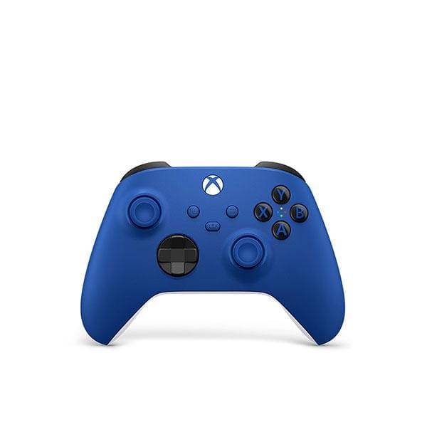 Xbox Series Wireless Controller - Shock Blue (OPEN BOX)