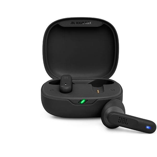 JBL Wave Flex True Wireless Earphones - Black