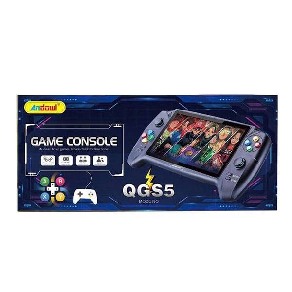 Andowl 7-inch LCD Screen Handheld Retro Video Game Console (QGS5)