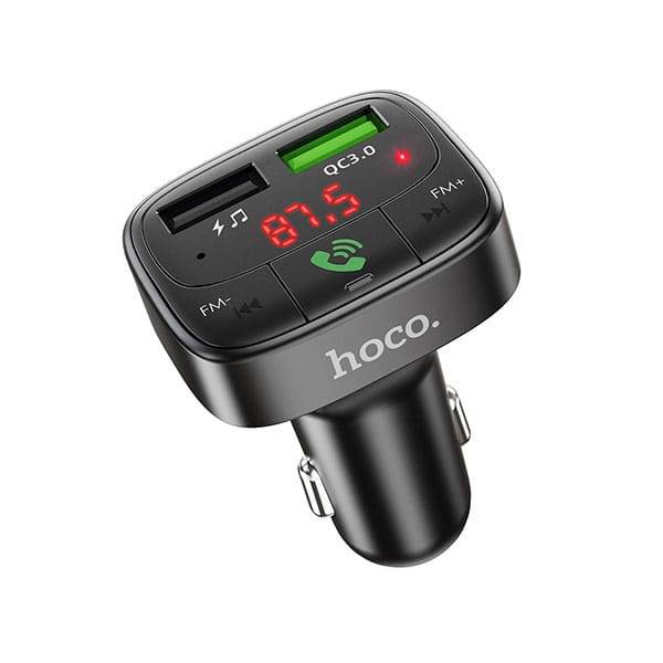 Hoco QC3.0 In Car Wireless BT FM Transmitter (E59 Promise)