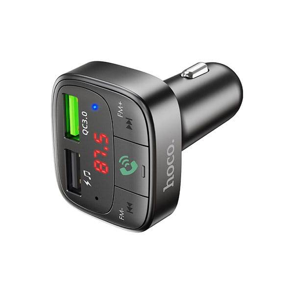 Hoco QC3.0 In Car Wireless BT FM Transmitter (E59 Promise)