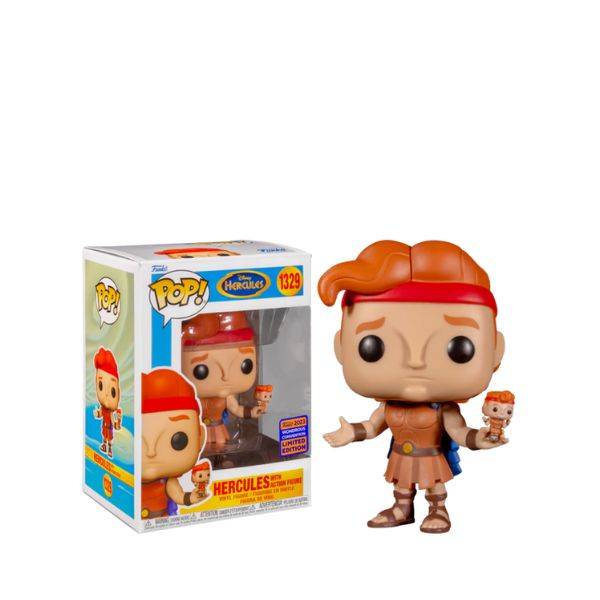 Funko Pop! Hercules - Hercules With Action Figure(2023 Wondrous Convention Exclusive)
