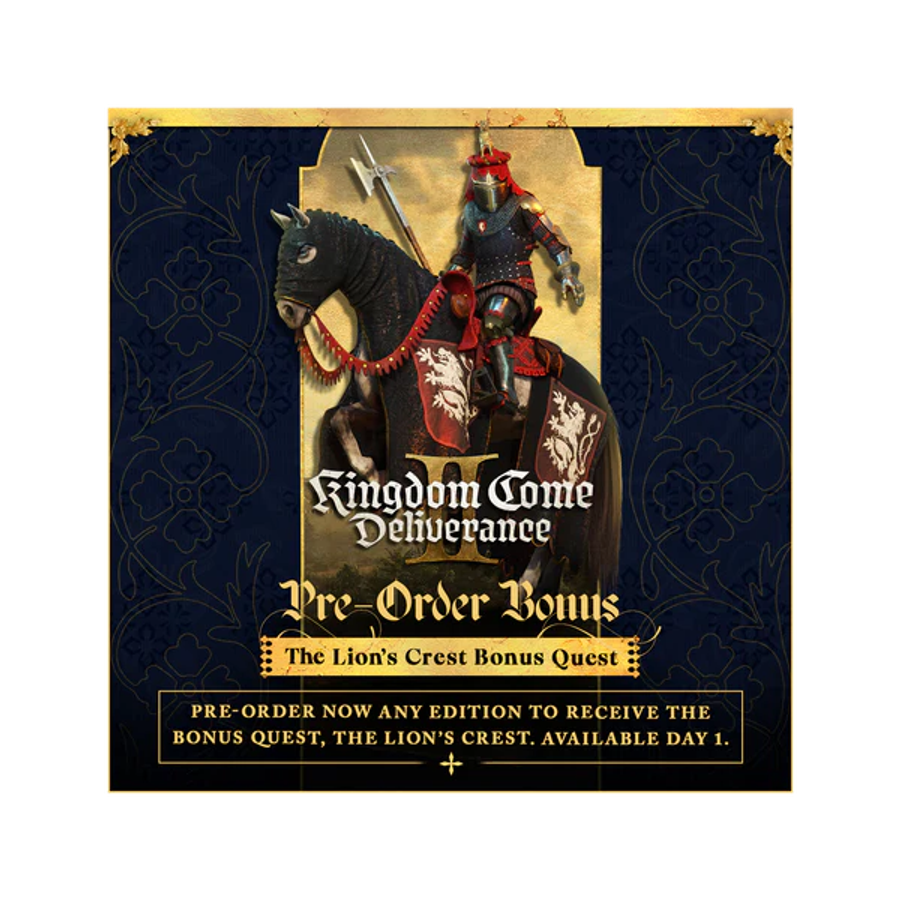 Kingdom Come: Deliverance II Day One Edition (PS5)