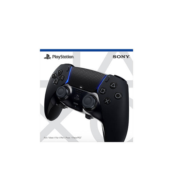 DualSense Edge Wireless Controller  Midnight Black (PS5)
