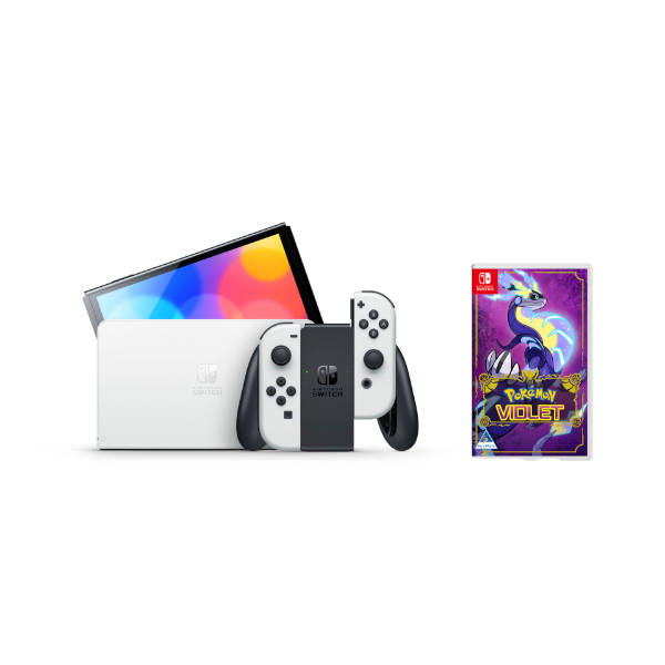 Nintendo Switch OLED White + Pokémon Violet