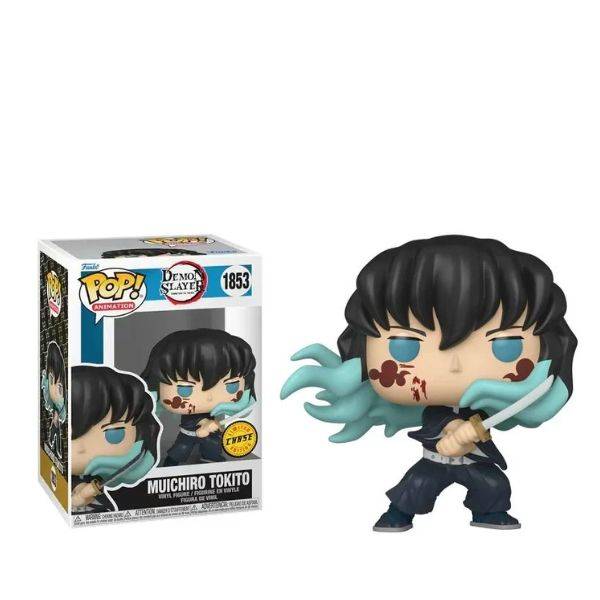 Funko Pop! Demon Slayer - Muichiro Tokito (Attack) - Chase Chance