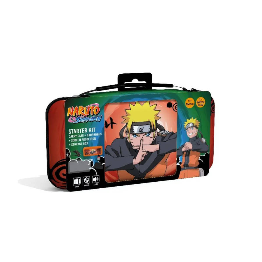 Konix Naruto Jutsu Switch Starter Kit