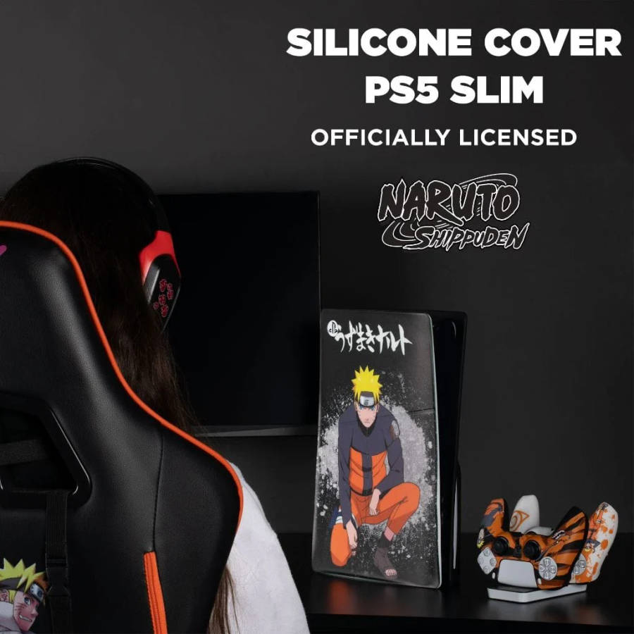 Konix Naruto PS5 Slim Silicone Cover