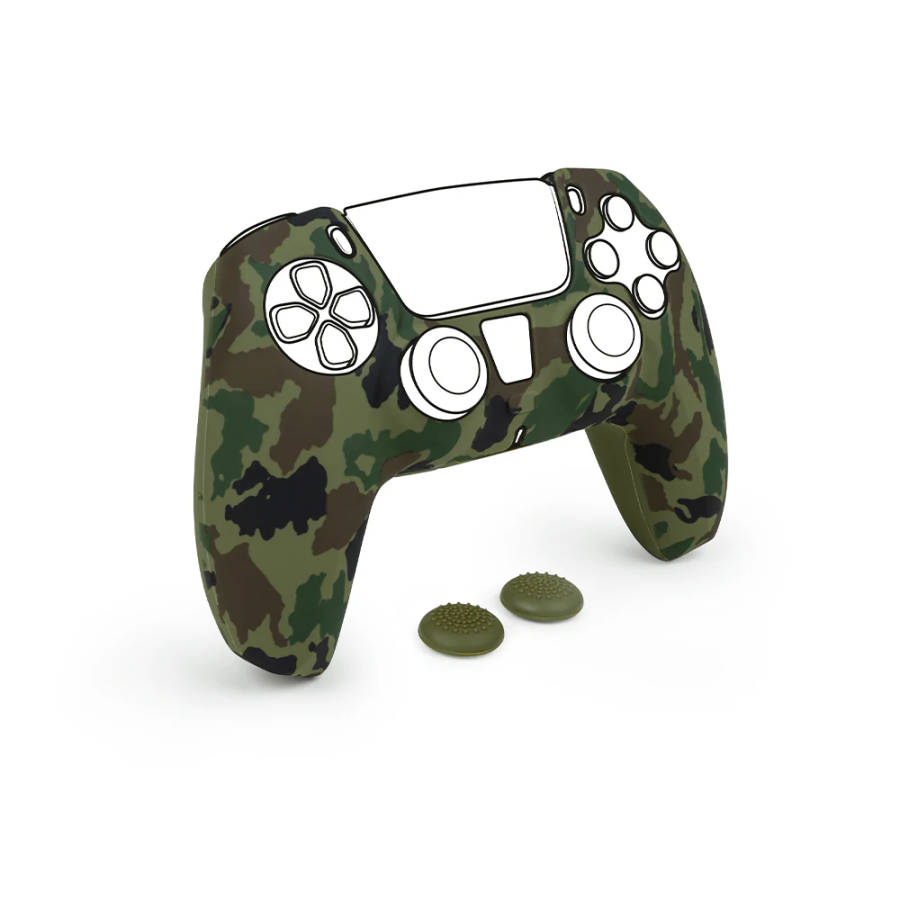 Nacon Dualsense Conroller Silicone Skin - Camo