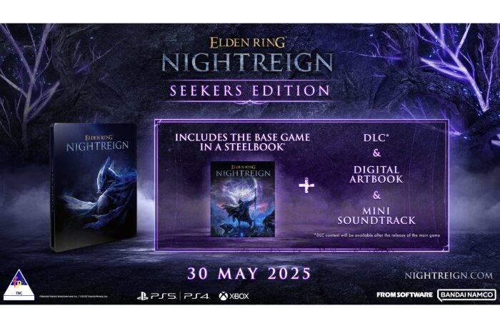 Elden Ring Nightreign - Seekers Edition (PS5)