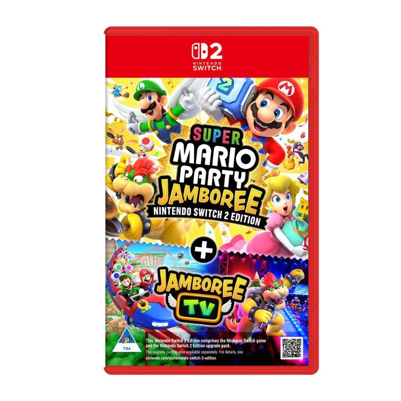 Super Mario Party Jamboree  Nintendo Switch 2 Edition  Jamboree TV (NS2)