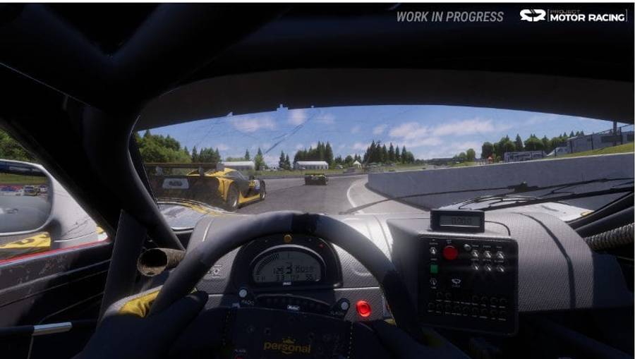 Project Motor Racing