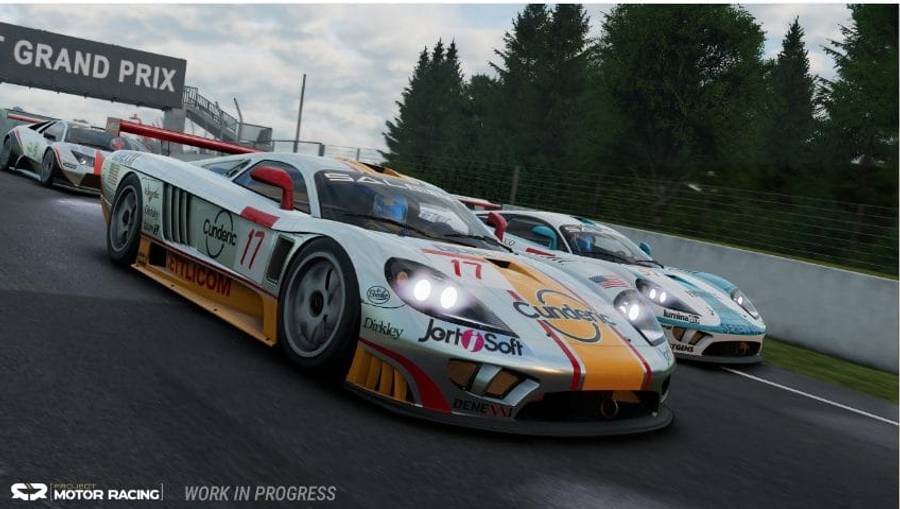 Project Motor Racing
