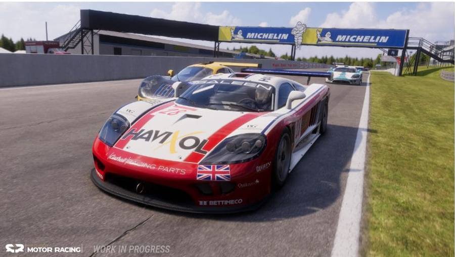Project Motor Racing