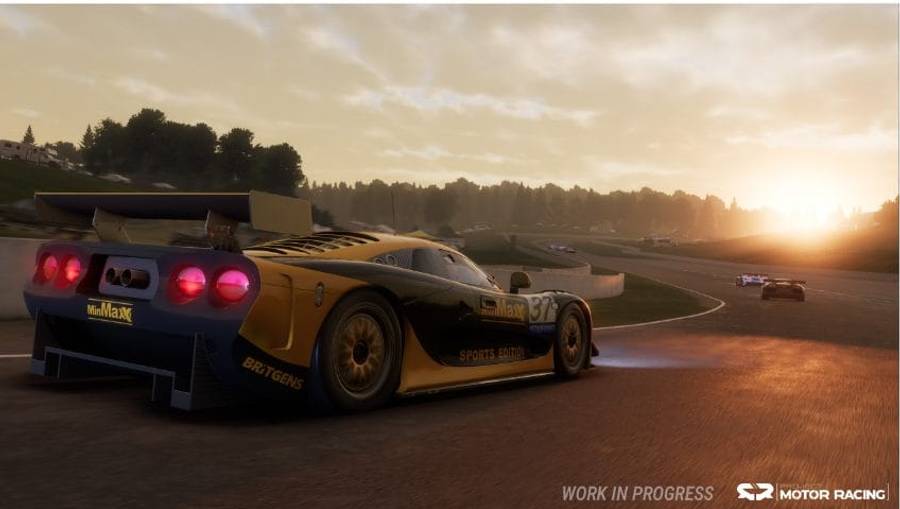Project Motor Racing