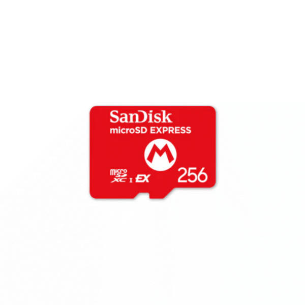 SanDisk microSD Express card 256GB for Nintendo Switch 2