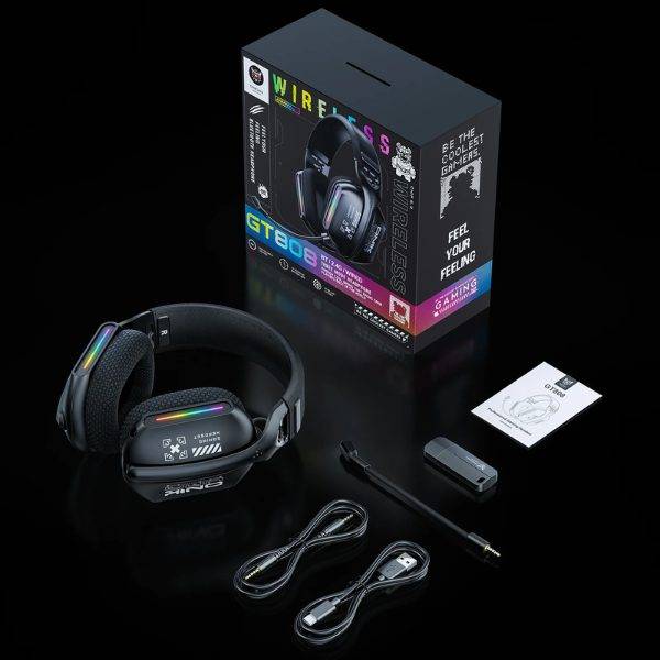 ONIKUMA GT808 Wireless Gaming Headset