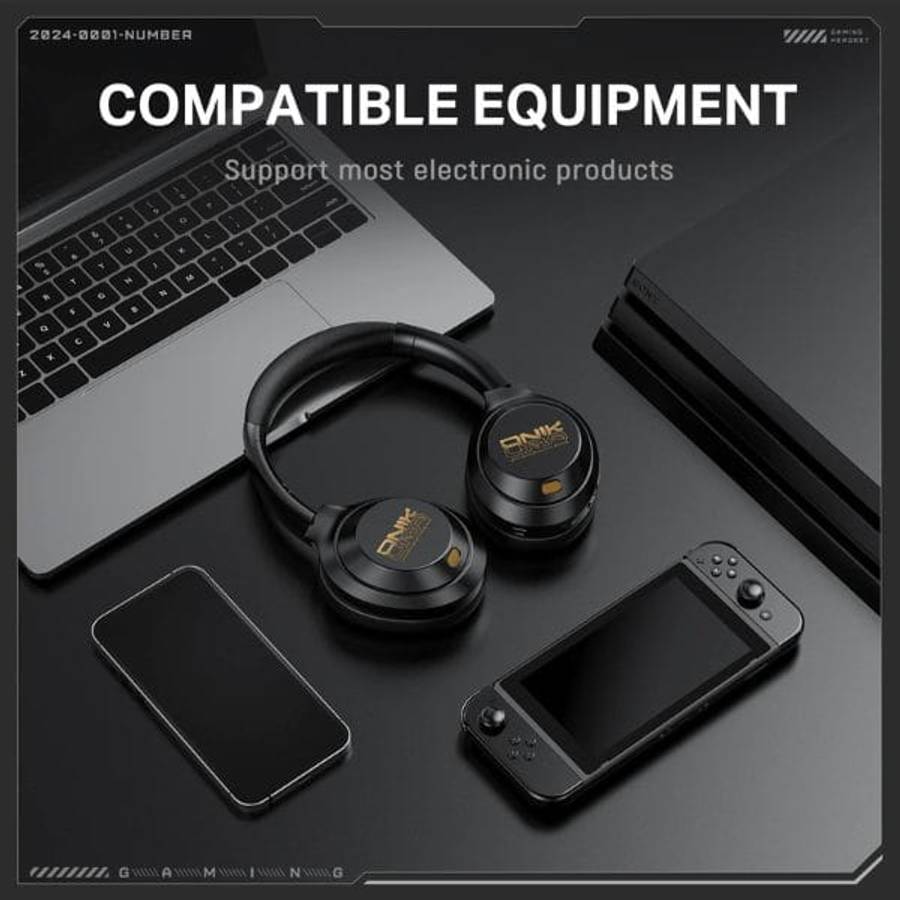 ONIKUMA GT811 Bluetooth Wireless Gaming Headset