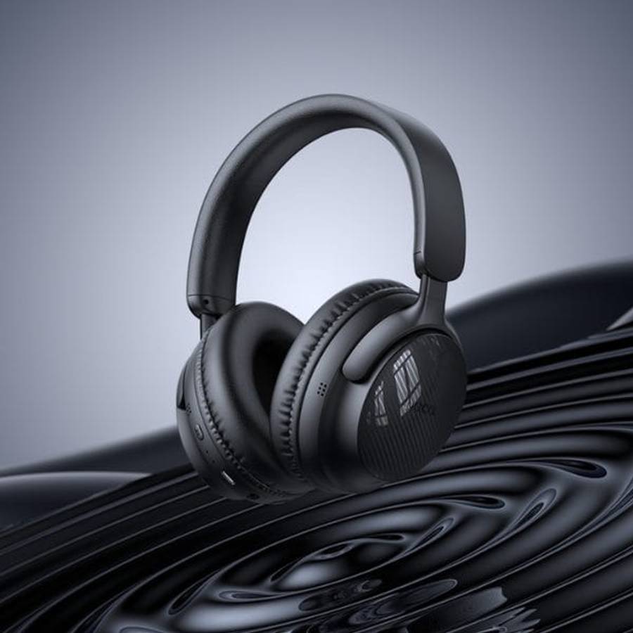 Hoco W53 Wireless Stereo Headphones Gray