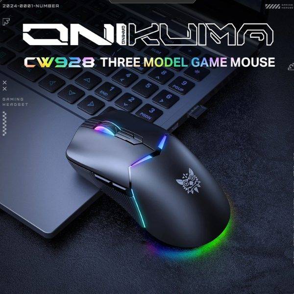 ONIKUMA CW928 Wireless Tri-Mode Gaming Mouse